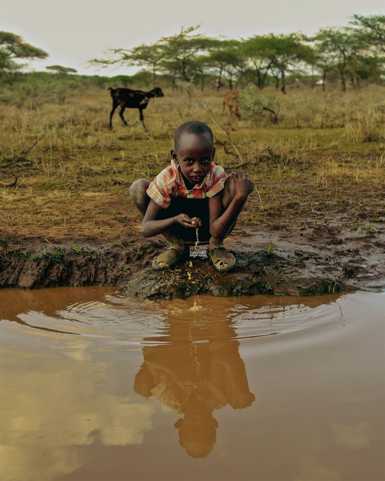 Provide Water for an Entire Community in Africa 